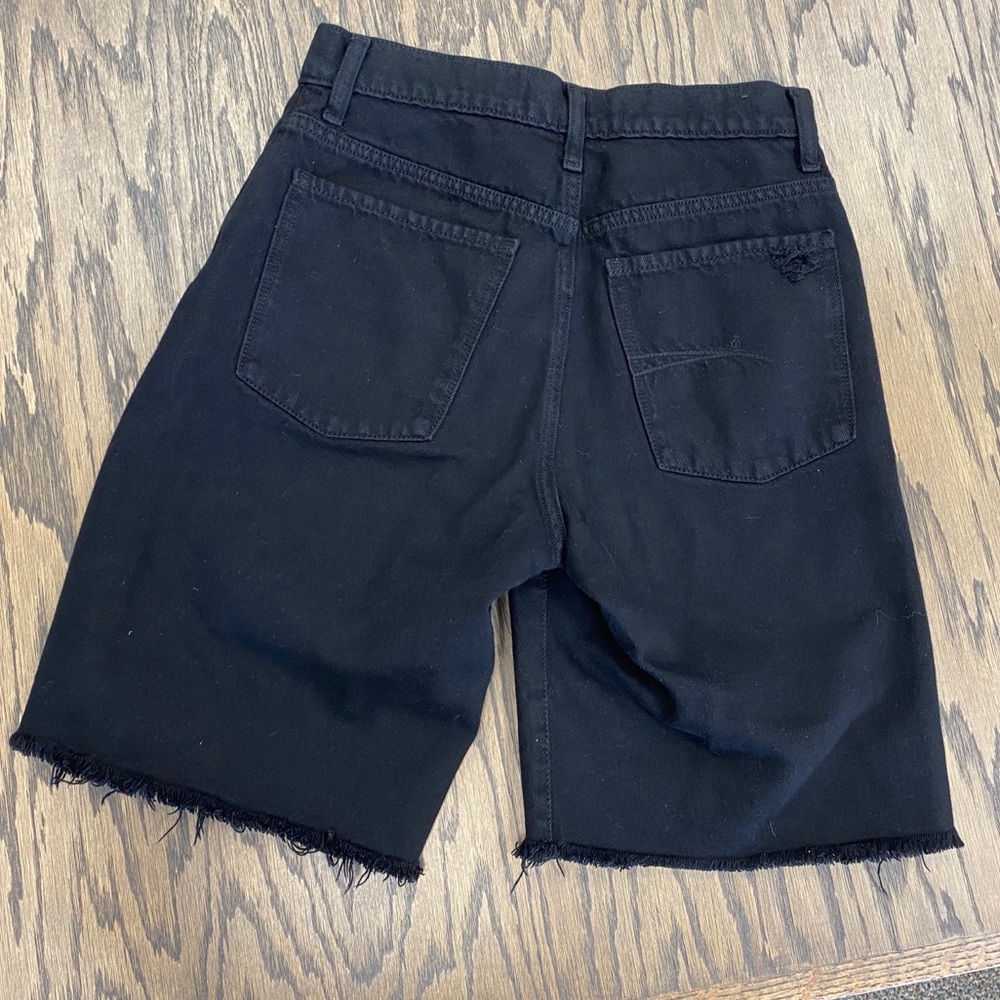 BOGO❗️Nobody Denim black jean shorts
